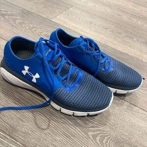 Under Armour Royal Blue Running Sneakers